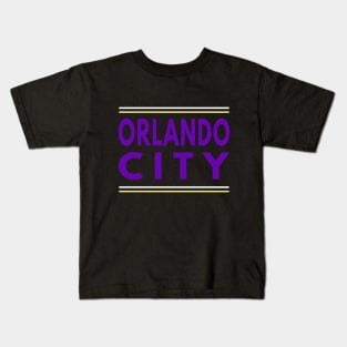 Orlando City Classic Kids T-Shirt